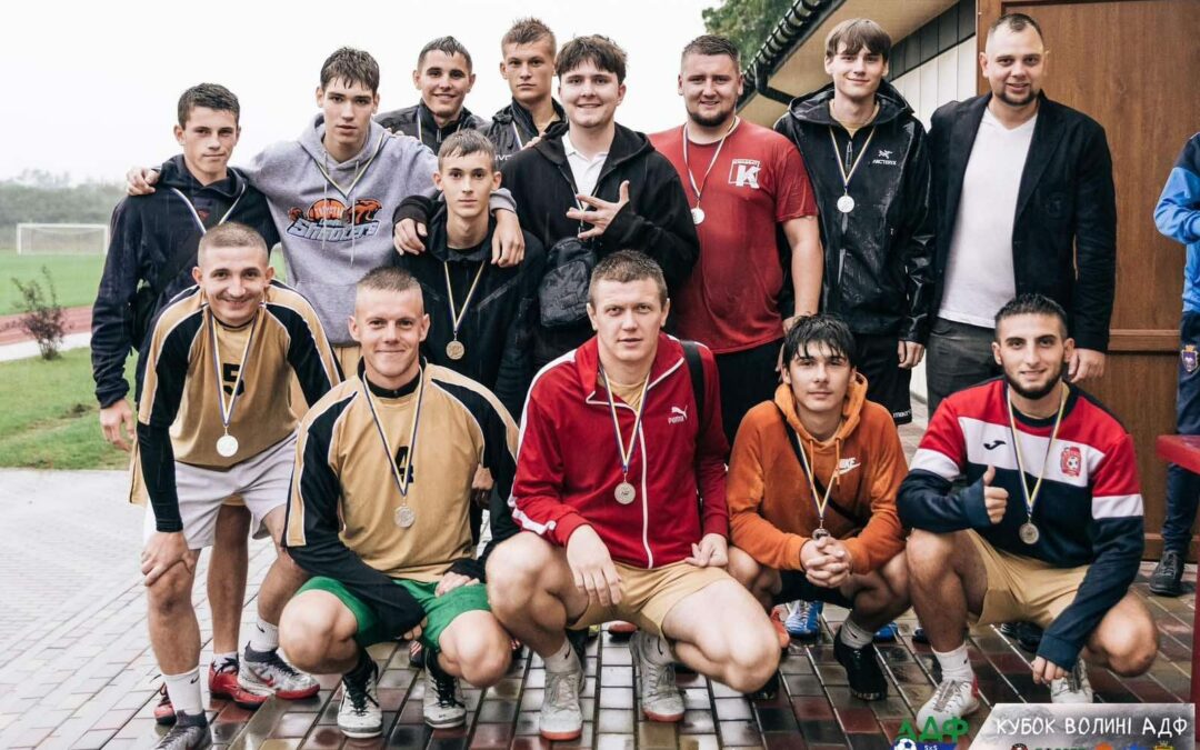 Вітаємо футбольну команду нашого коледжу зі срібною перемогою!