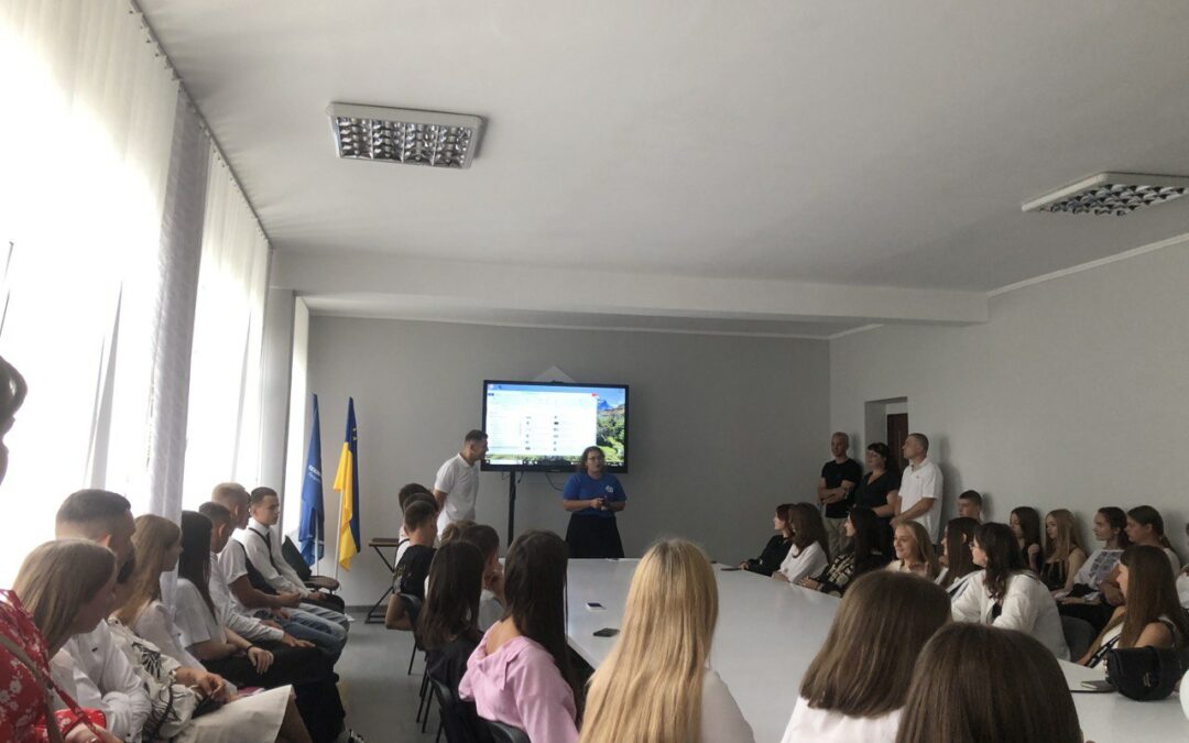 Мотиваційна зустріч з бізнес-тренером, власником мережі шинних сервісів, Олександром Тальком