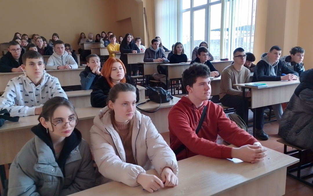 Олімпіада з англійської мови серед студентів коледжу