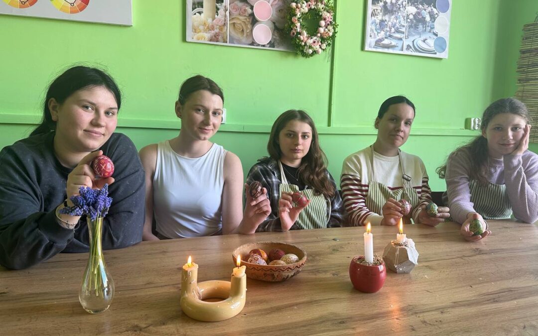 Кожна писанка – це маленький шедевр Великоднього дива