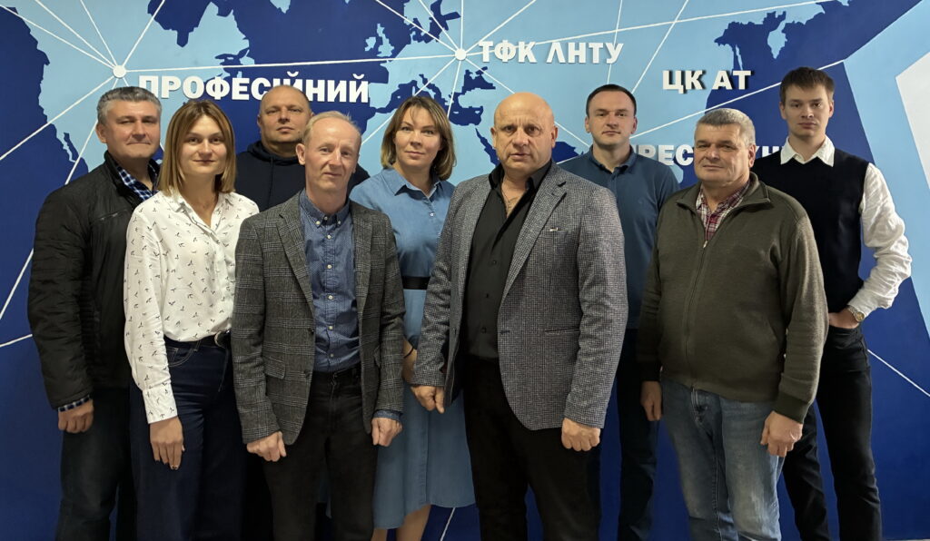 Викладацький склад циклової комісії автомобільного транспорту