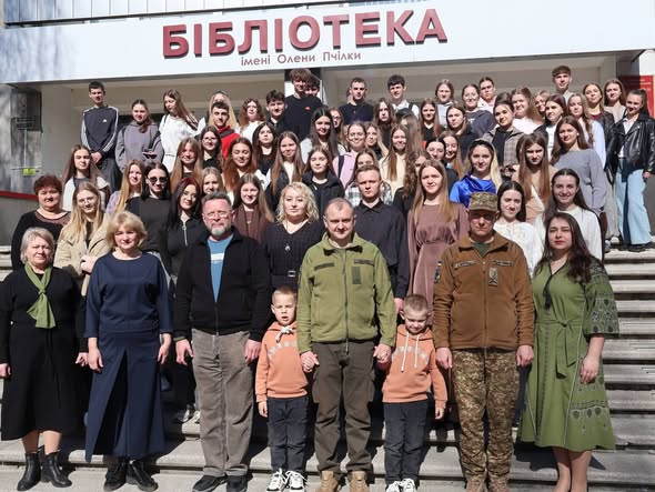 Історії сили та згуртованості: день важливих зустрічей для студентів
