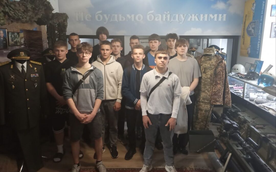 День пам’яті та перемоги над нацизмом: студенти побували в Музеї